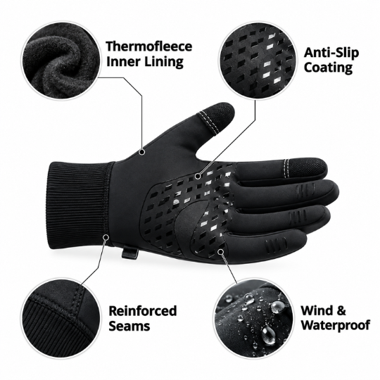 Sierna Thermo Gloves
