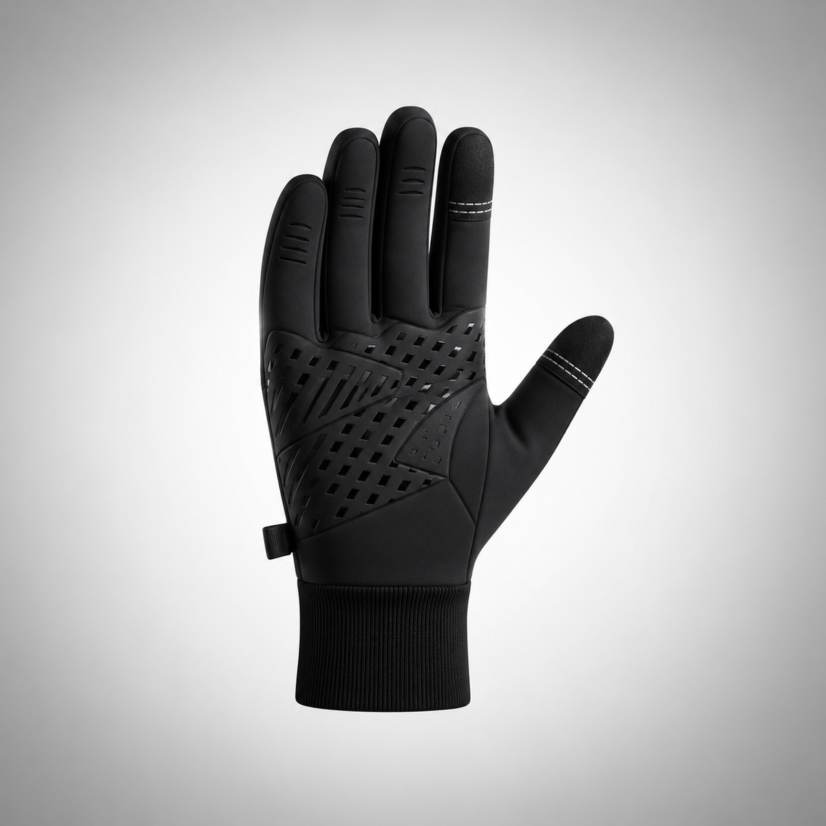 Vorexilglow Thermo Gloves — anti-slip palm grip on handlebars