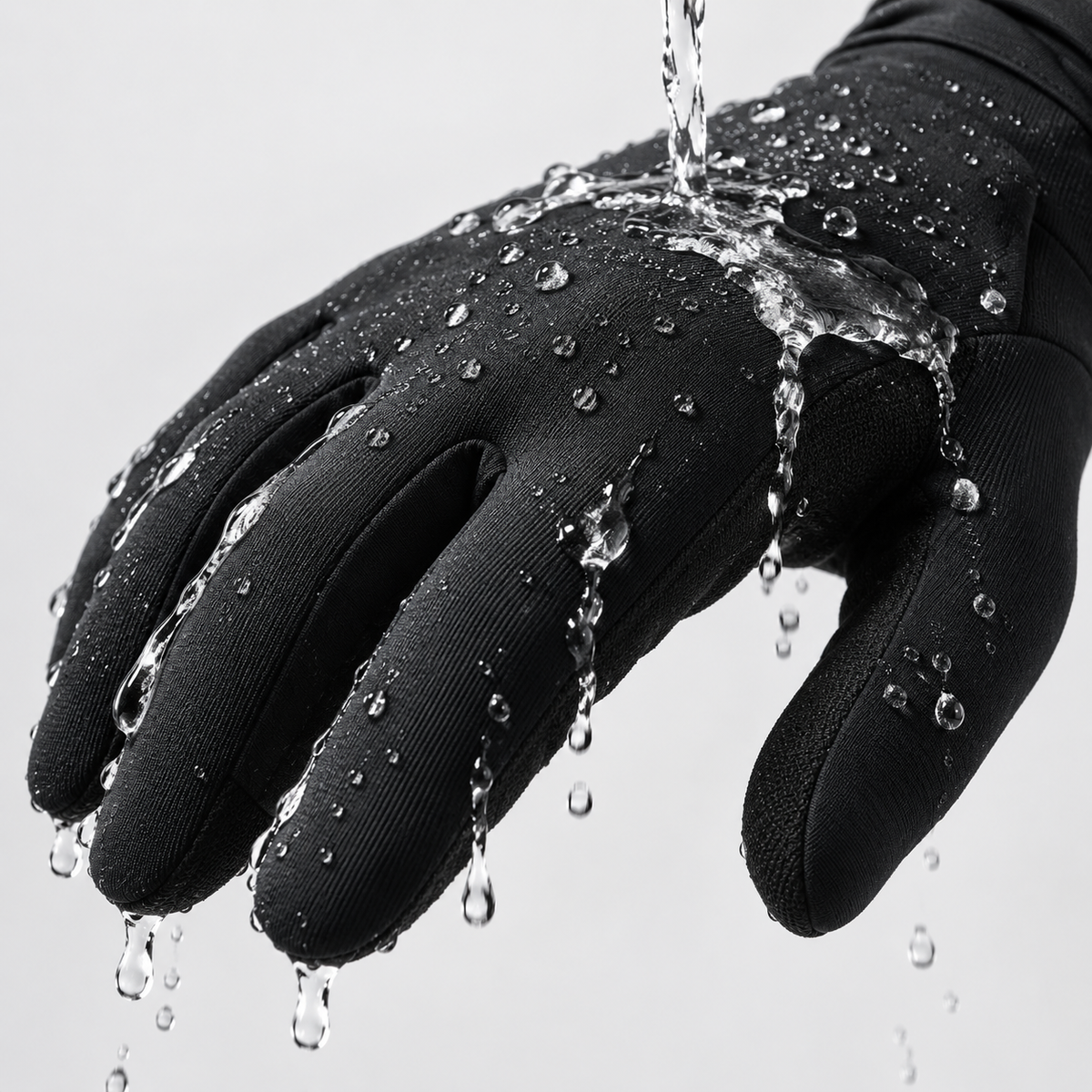 Vorexilglow Thermo Gloves — wind and water-repellent outer shell